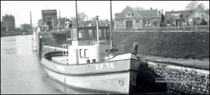 RPtW Boot RP09 2 RP22 2 RP74 1 Enkhuizen Duys 1949 07 IJsselmeer bw(7V)
