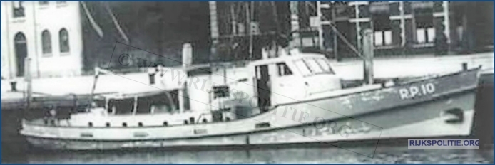 RPtW Boot RP10 2 RPX 2 Verhoeven (3) vg+bw (7V)WM