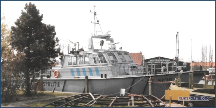 RPtW Boot RP20 5 RP83 2 P83 1 Wagemakers Schottelwerf 3 bw (7V)WM