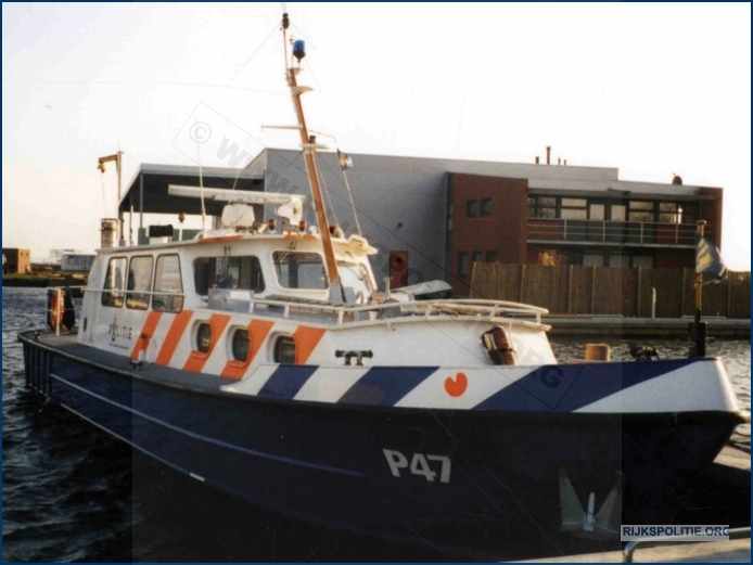 RPtW Boot RP47 2 P46 NPM bw (7V)WM