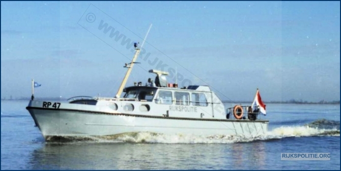 RPtW Boot RP47 2 Grp Sneek kleur BW (7V)WM